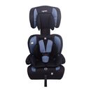 Scaun auto/inaltator, 76-150cm(15m-12y), r130, gri/blue, u-grow,  Scaune auto copii | electropc.ro