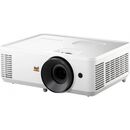 Videoproiector viewsonic pa700w, wxga 1280* 800, 4.500 lumeni, 12.500:1, lampa 4.000 ore/ 12.000 ore ecomode, zoom optic 1.1x, dimensiune maxima imagine 300", distanta maxima de proiectie 11 m, 25- 34 db, d-sub, 2* hdmi, audio in/ out, usb type a (power):,  Videoproiectoare | electropc.ro
