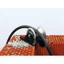 RUNPOTEC ghidaj cablu cu 1 rola pentru muchii si colturi, diametru rola - 130 mm, diametru cablu - max 100 mm, 10156,  Sisteme de tragere a cablurilor | electropc.ro