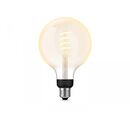 Bec led inteligent vintage (decorativ) philips hue filament glob g125, bluetooth, e27, 7w (40w), 550 lm, lumina alba (2200-4500k),  Becuri si Tuburi LED | electropc.ro