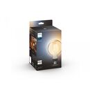 Bec led inteligent vintage (decorativ) philips hue filament glob g125, bluetooth, e27, 7w (40w), 550 lm, lumina alba (2200-4500k),  Becuri si Tuburi LED | electropc.ro