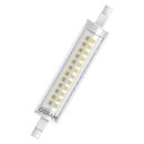 Bec led osram slim line, r7s, 12w (100w), 1521 lm, lumina calda (2700k), 118mm, Ø20mm,  Becuri si Tuburi LED | electropc.ro