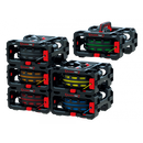 Set 6 Buc - RUNPOTEC CB 260 cutie de cablu + rola cu un singur fir pentru gestionarea eficientă a cablurilor, firelor și conductoarelor individuale, 10217,  Sisteme pentru role de cablu | electropc.ro