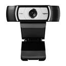 Camera web logitech c930e hd 1080p, senzor cmos, rezolutir video 1920 x 1080 pixeli, interfata usb 2.0, functii h.264/svc video compression; zoom 4x - 1080p autofocus, negru,  Camere Web | electropc.ro