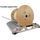RUNPOTEC PRO 530 - Derulator tamburi, latime max 530mm, greutate 215 kg, 10134,  Sisteme pentru role de cablu | electropc.ro