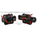 Set 4 Buc - RUNPOTEC CB 260 cutie de cablu + rola cu un singur fir pentru gestionarea eficientă a cablurilor, firelor și conductoarelor individuale, 10216,  Sisteme pentru role de cablu | electropc.ro