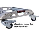 RUNPOTEC PRO 670 - derulator tamburi, latime max 67cm, max 215 kg, 10135,  Sisteme pentru role de cablu | electropc.ro