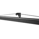 Ecran proiectie trepied, 150 x 150 cm, universal blackmount, marime vizibila, format 1:1,  Ecrane de proiectie | electropc.ro