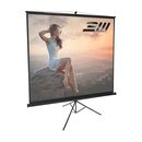Ecran proiectie trepied, 150 x 150 cm, universal blackmount, marime vizibila, format 1:1,  Ecrane de proiectie | electropc.ro