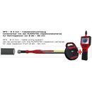 RUNPOTEC GF3 - Tragator cablu din fibra de sticla cu accesorii si contor electronic, diametru 3mm x 30m, 10193,  Sisteme de tragere a cablurilor | electropc.ro