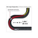 RUNPOTEC GF3 - Tragator cablu din fibra de sticla cu accesorii si contor electronic, diametru 3mm x 30m, 10193,  Sisteme de tragere a cablurilor | electropc.ro