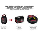 RUNPOTEC GF3 - Tragator cablu din fibra de sticla cu accesorii si contor electronic, diametru 3mm x 30m, 10193,  Sisteme de tragere a cablurilor | electropc.ro