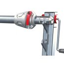 RUNPOTEC RUNPOLIFTER derulator tamburi, lungime 1600mm, diametru max. 1250mm, max 4500 kg, 10164,  Sisteme pentru role de cablu | electropc.ro