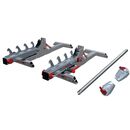 RUNPOTEC RUNPOLIFTER derulator tamburi, lungime 1600mm, diametru max. 1250mm, max 4500 kg, 10164,  Sisteme pentru role de cablu | electropc.ro