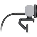 Logitech camera web mx brio 4k, rezolutie senzor 8.5mp, interfata usb-c, rezolutie video (pixeli) 3840 x 2160, 4x digital zoom, negru,  Camere Web | electropc.ro