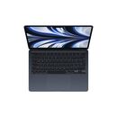 Macbook air 13.6" retina/ apple m2 (cpu 8-core, gpu 10-core, neural engine 16-core)/16gb/512gb - midnight- int kb,  Laptopuri | electropc.ro