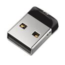 Memorie usb flash drive sandisk cruzer fit, 64gb, 2.0,  Memorii USB | electropc.ro