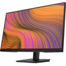 Monitor 23.8" hp p24h g5, led, ips, fhd 1920x1080, 16:9, 5 ms, 250 cd/m², 1000:1, black, 3yw,  Monitoare LED | electropc.ro