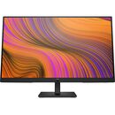 Monitor 23.8" hp p24h g5, led, ips, fhd 1920x1080, 16:9, 5 ms, 250 cd/m², 1000:1, black, 3yw,  Monitoare LED | electropc.ro