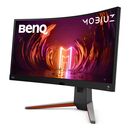 Monitor benq ex3410r 34 inch, panel type: va, backlight: led backlight, resolution: 3440x1440, aspect ratio: 21:9,  refresh rate:dp:144hz/ hdmi:120hz, response time gtg: 2ms(gtg), brightness: 350 cd/m², contrast (static): 3000:1, contrast (dynamic): 20m:1,  Monitoare LED | electropc.ro