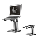 Nm newstar foldable laptop stand stand silver/ black  specifications general min. screen size*: 10 inch max. screen size*: 17 inch min. weight: 0 kg max. weight: 5 kg screens: 1 desk mount: stand  functionality height adjustment: 20,7-26,7 cm width adjust,  Stand & Cooling pad | electropc.ro