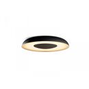 Plafoniera led philips hue still, bluetooth, 22.5w (204w), 2500 lm, lumina alba (2200-6500k), ip20, metal/plastic, 39.1cm, negru, in trerupator cu variator inclus,  Lampi de interior | electropc.ro