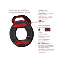 RUNPOTEC RP 5/RP5 cablu de tragere din plastic, diametru 5,5mm, lungime cablu 30m, max 270 kg, fara contor electronic, 10014,  Sisteme de tragere a cablurilor | electropc.ro