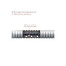 RUNPOTEC RP 5/RP5 cablu de tragere din plastic, diametru 5,5mm, lungime cablu 30m, max 270 kg, fara contor electronic, 10014,  Sisteme de tragere a cablurilor | electropc.ro