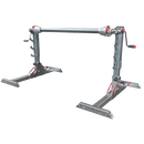 RUNPOTEC RUNPOLIFTER derulator tamburi, lungime 1600mm, diametru max. 1250mm, max 4500 kg, 10164,  Sisteme pentru role de cablu | electropc.ro