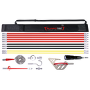 RUNPOTEC SET Runposticks Comfort, bete pentru tragatoare, 19 piese, geanta inclusa, 10020,  Sisteme de tragere a cablurilor | electropc.ro