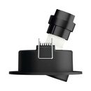 Spot incastrat philips donegal, gu10, 5.5w, ip20, 9cm, gri,  Aplice de exterior | electropc.ro