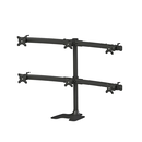Suport de birou neomounts by newstar fpma-d700dd6, diagonala maxima 27", greutate maxima 8kg, suporta 6 monitoare, vesa 100x100, negru,  Suporturi TV & Monitor | electropc.ro