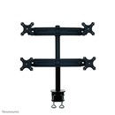Suport monitor de birou, fpma-d700d4, 19" - 30", vesa 100x100, suporta pana la 8kg, negru,  Suporturi TV & Monitor | electropc.ro