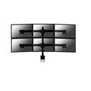 Suport monitor de birou, neomounts by newstar fpma-d700d6, 19" - 27", vesa 100x100, suporta pana la 8kg, negru,  Suporturi TV & Monitor | electropc.ro