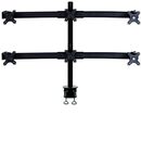 Suport monitor de birou, neomounts by newstar fpma-d700d6, 19" - 27", vesa 100x100, suporta pana la 8kg, negru,  Suporturi TV & Monitor | electropc.ro