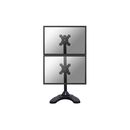 Suport monitor de birou dual, neomounts by newstar fpma-d700ddv, 10" - 27", vesa 100x100, suporta pana la 6kg, negru,  Suporturi TV & Monitor | electropc.ro