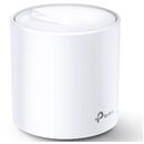Tp-link ax3000 whole home mesh wi-fi 6 system, deco x60(1-pack);  standarde wireless: ieee 802.11 ax/ac/n/a 5 ghz, ieee 802.11 ax/n/g/b 2.4 ghz, 2 lan/wan gigabit ethernet ports, qualcomm 1 ghz quad-core cpu, 4 internal antennas per deco unit, 2402 mbps (,  Routere Wireless | electropc.ro