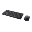 Trust kit wireless keyboard+mouse lyra, mouse optic, rezolutie maxima 1200 dpi, conectivitate wireless, intefata usb-c, usb-a, negru,  Kit mouse tastatura | electropc.ro