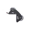 RUNPOTEC ghidaj cablu cu 2 role, 90 grade, diametru rola 130 mm, diametru max cablu 100 mm, max 1500 kg, 10153,  Sisteme de tragere a cablurilor | electropc.ro