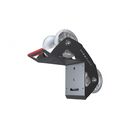 RUNPOTEC ghidaj cablu cu 2 role, 90 grade, diametru rola 130 mm, diametru max cablu 100 mm, max 1500 kg, 10153,  Sisteme de tragere a cablurilor | electropc.ro