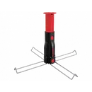 RUNPOTEC - mandrina multifunctionala pentru derulatoare tamburi XB300/XB500, 20696,  Sisteme pentru role de cablu | electropc.ro