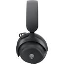 Alienware pro wireless gaming headset, connectivity technology: wired/wireless, wireless technology: bluetooth, wireless operating distance: 30m, bluetooth standard: bluetooth 5.3, impedance: 32 ohm, features: 50mm graphene-coated drivers, 2-mic ai noise ,  Casti audio | electropc.ro