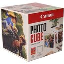 Canon pp-201 13x13cm photo cube wh/bl, 40 coli, 1 x rama foto.,  Hartie foto | electropc.ro