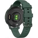 Ceas garmin lily 2 active, display amoled, dimensiune afisaj 25,4 mm x 21,3 mm,rezolutie afisaj 240 x 201 pixeli, memorie 8gb, autonomie pana la 9 zile, rezistanta la apa pana la 5 atm, greutate: 24,4g, ramă jasper green şi curea jasper green din silicon,  SmartWatch-uri | electropc.ro