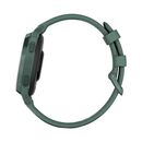 Ceas garmin lily 2 active, display amoled, dimensiune afisaj 25,4 mm x 21,3 mm,rezolutie afisaj 240 x 201 pixeli, memorie 8gb, autonomie pana la 9 zile, rezistanta la apa pana la 5 atm, greutate: 24,4g, ramă jasper green şi curea jasper green din silicon,  SmartWatch-uri | electropc.ro