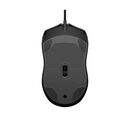 Hp mouse wired 105, culoare: negru, dimensiuni: 11.66 x 6.43 x 3.72 cm, greutate: 0.09kg, garantie 1 an,  Mouse | electropc.ro