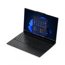 Laptop lenovo thinkpad e16 gen 3 (intel); 16" wuxga (1920x1200) ips 300nits anti-glare, 45% ntsc, 60hz; intel® core 5 210h, 8c (4p + 4e) / 12t, p-core 2.2 / 4.8ghz, e-core 1.6 / 3.6ghz, 12mb; video integrated intel® graphics; ram 1x 16gb so-dimm ddr5-5600,  Laptopuri | electropc.ro