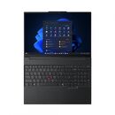 Laptop lenovo thinkpad e16 gen 3 (intel); 16" wuxga (1920x1200) ips 300nits anti-glare, 45% ntsc, 60hz; intel® core 5 210h, 8c (4p + 4e) / 12t, p-core 2.2 / 4.8ghz, e-core 1.6 / 3.6ghz, 12mb; video integrated intel® graphics; ram 1x 16gb so-dimm ddr5-5600,  Laptopuri | electropc.ro