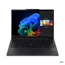 Laptop lenovo thinkpad t14 gen 6 (intel); 14" 2.8k (2880x1800) oled 500nits anti-glare / anti-reflection / anti-smudge, 100% dci-p3, 120hz vrr, displayhdr™ true black 500, dolby vision®, touch; intel® core ultra 7 255u, 12c (2p + 8e + 2lpe) / 14t, max tur,  Laptopuri | electropc.ro