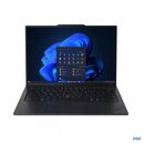 Laptop lenovo thinkpad x1 carbon gen 13 aura edition; 14" 2.8k (2880x1800) oled 500nits anti-glare / anti-reflection / anti-smudge, 100% dci-p3, 120hz vrr, displayhdr true black 500, dolby vision, touch; intel core ultra 7 265u, 12c (2p + 8e + 2lpe) / 14t,  Laptopuri | electropc.ro